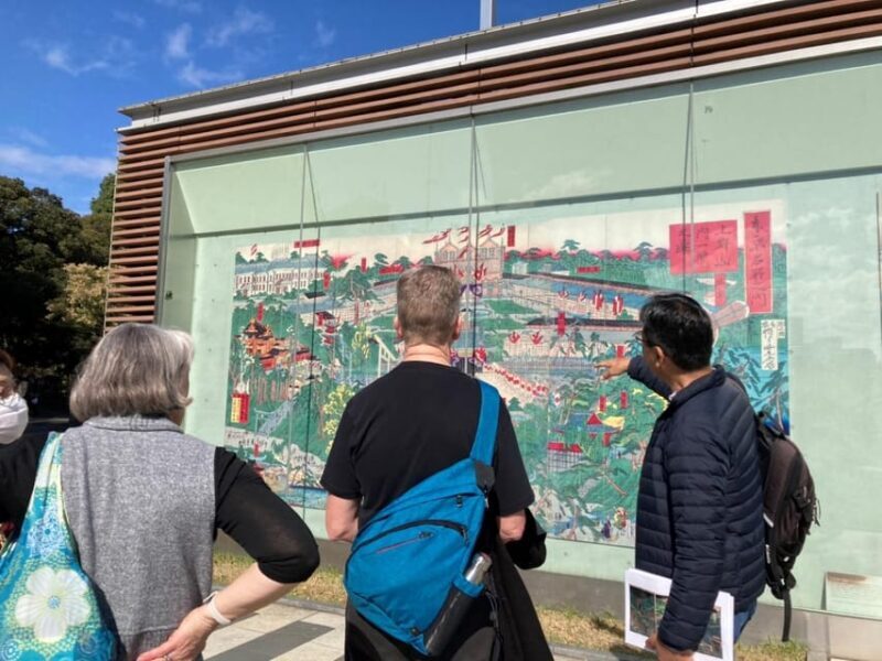 Tokyo: National Museum & Ukiyoe History Private Tour in Ueno - Exploring Ueno: A Walk Through Japan’s Past
