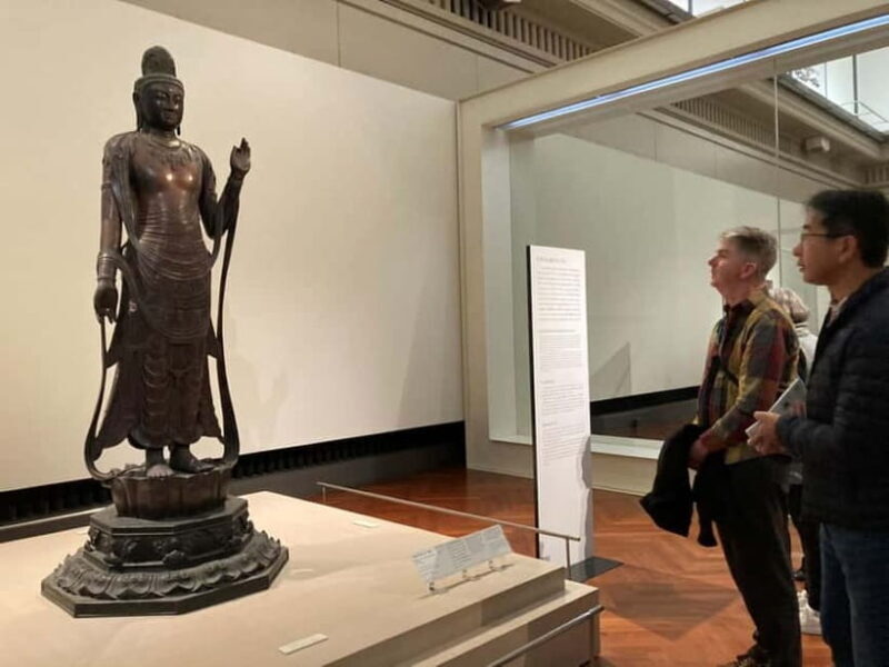Tokyo: National Museum & Ukiyoe History Private Tour in Ueno - What to Expect During the Tour