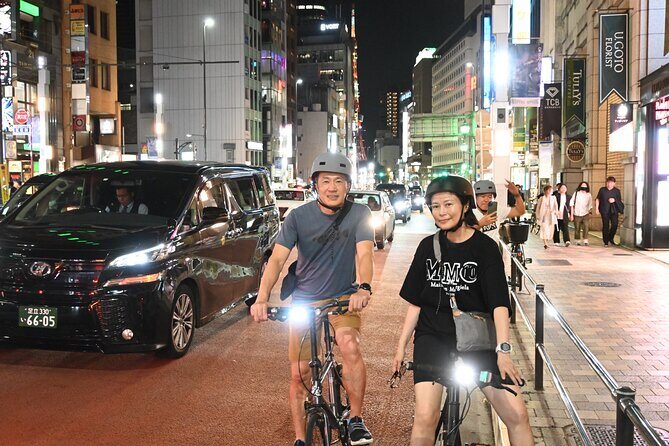 Tokyo Night Bike Tour: From Shibuya to Tokyo Tower via Roppongi - FAQ