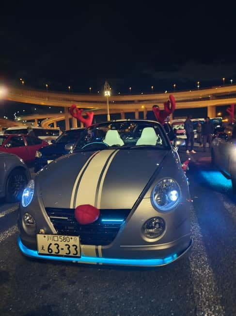 Tokyo Night Drive: Daikoku PA Car Culture & Wangan Midnight - A Practical Look at the Tokyo Night Drive Tour