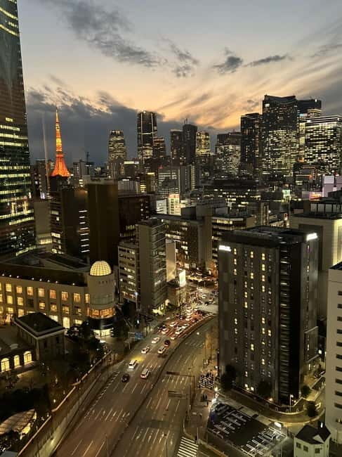 Tokyo Night Tour - Key Points