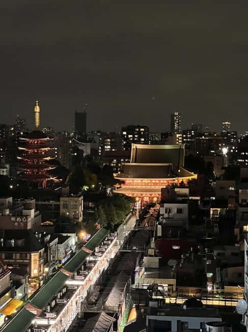 Tokyo Night Tour - Discovering Tokyo by Night: An In-Depth Review