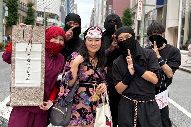 tokyo niinja stretch ginza - Key Points