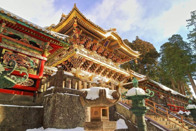 Tokyo: Nikko Day Tour with English Driver and Flexible - Key Points: