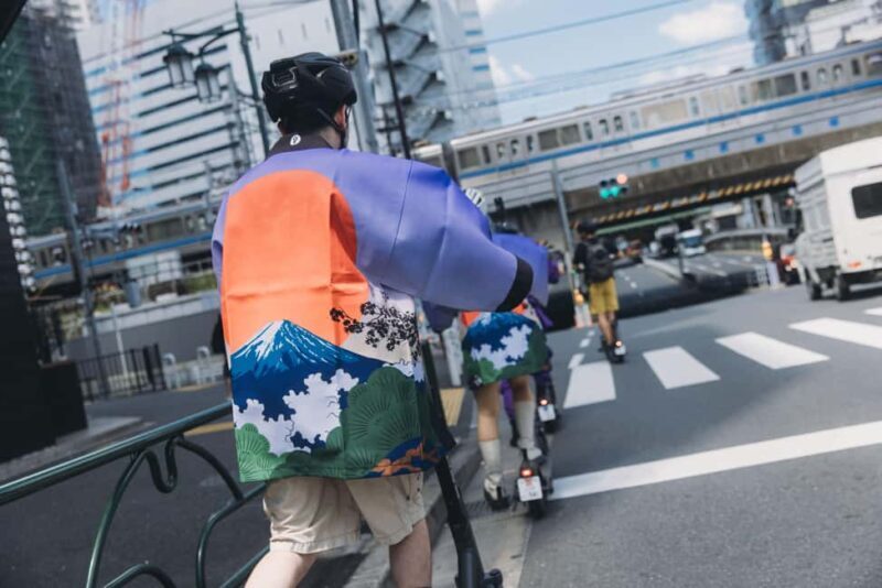 Tokyo: Ninja E-Scooter Tour with English Speaking Guide - Key Points