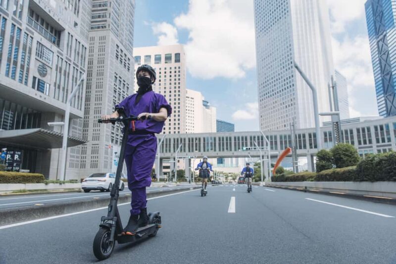 Tokyo: Ninja E-Scooter Tour with English Speaking Guide - Starting Point & Logistics: Easy to Find and Access