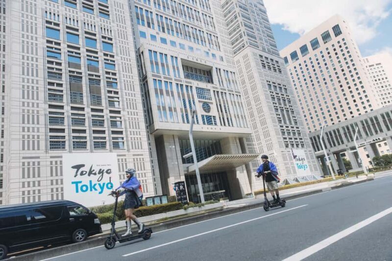 Tokyo: Ninja E-Scooter Tour with English Speaking Guide - What Do Participants Say?