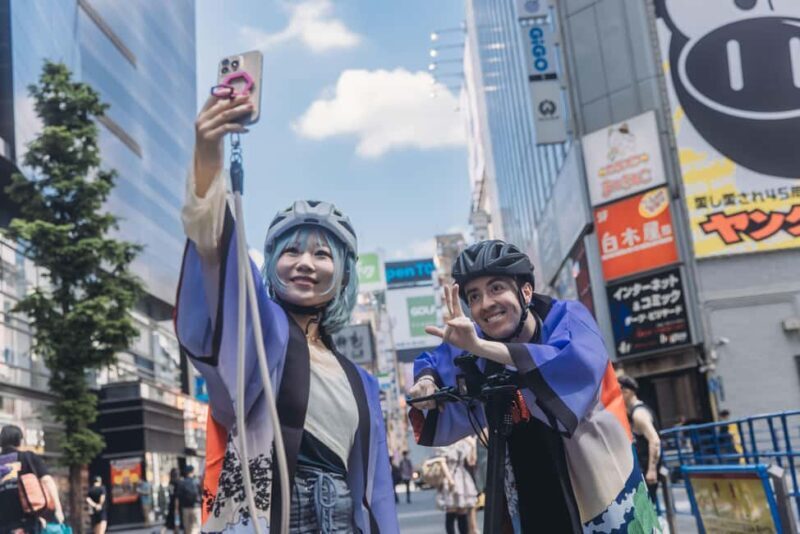 Tokyo: Ninja E-Scooter Tour with English Speaking Guide - Considerations: Who Should and Shouldn’t Join?