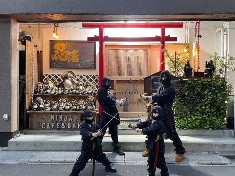 Tokyo: Ninja Experience Cafe Asakusa - What Is the Ninja Experience Cafe Asakusa?