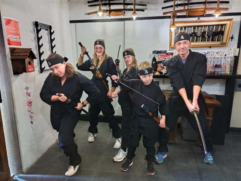 Tokyo: Ninja Experience Cafe Asakusa - How Long Does It Last?