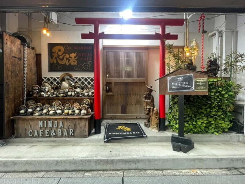 Tokyo: Ninja Experience Cafe Asakusa - Practical Tips