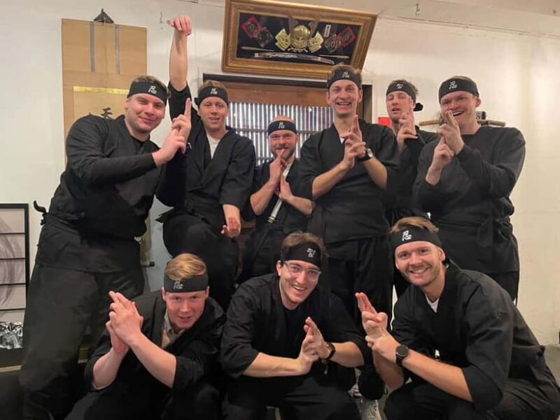 Tokyo: Ninja Experience Cafe Asakusa - FAQ