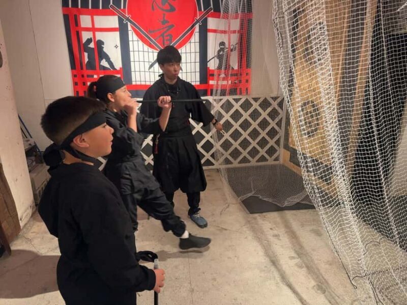 Tokyo: Ninja Experience Cafe Harajuku - FAQ