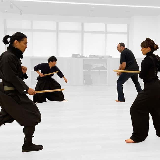 Tokyo: Ninja Sword Fighting Experience - What Is This Experience Like?