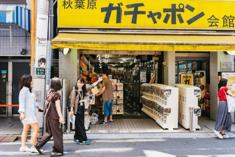 Tokyo : Nostalgia Anime,Retro Game walking tour in Akihabara - Key Points