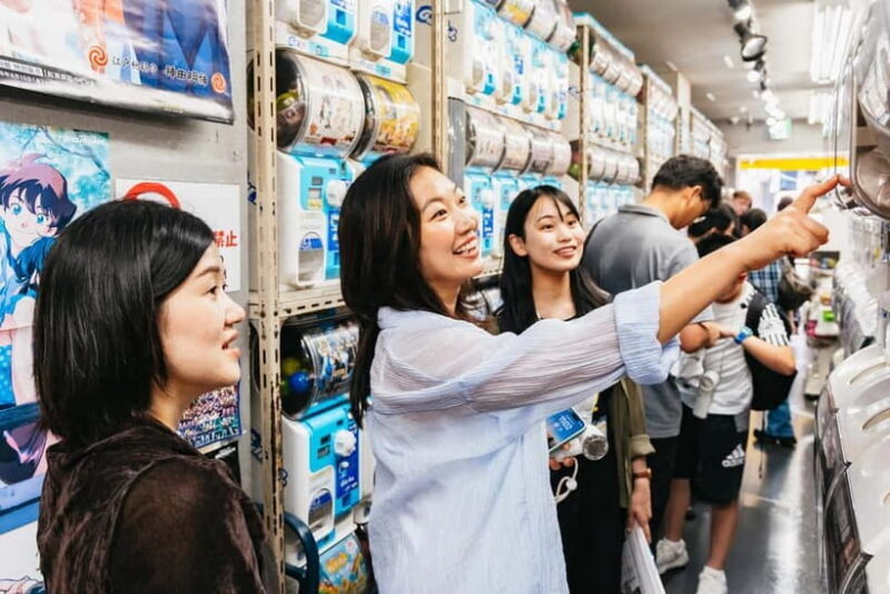Tokyo : Nostalgia Anime,Retro Game walking tour in Akihabara - Exploring Akihabara’s Anime and Gaming Scene
