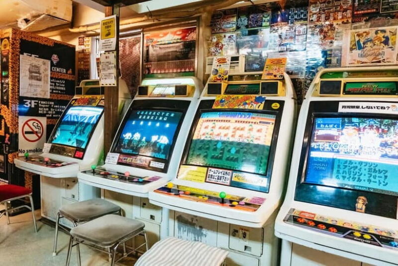 Tokyo : Nostalgia Anime,Retro Game walking tour in Akihabara - Authenticity and Personal Touch