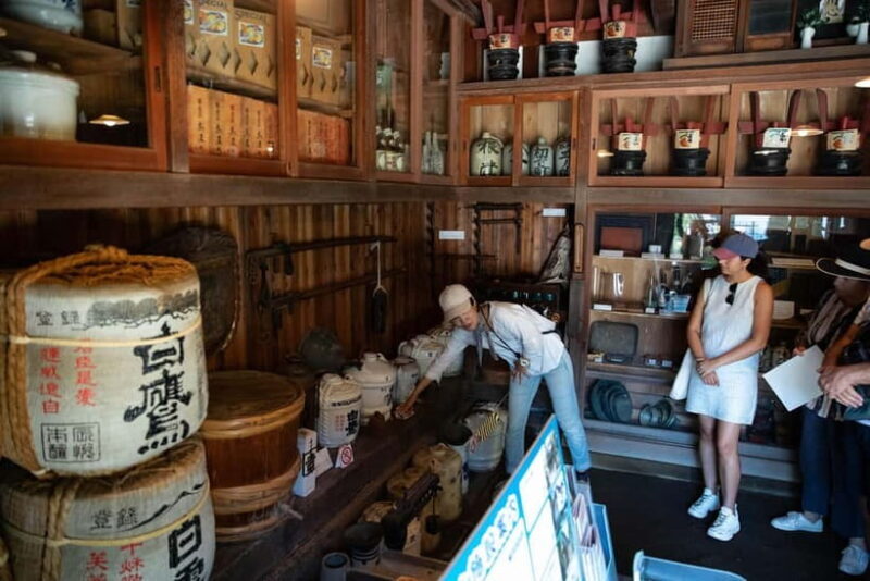 Tokyo: Old Quarter Yanaka Walking Tour - The Itinerary Breakdown