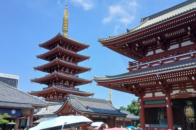 Tokyo Old Town Discovery Walk. Lunch Included - A Comprehensive Walk Through the Old Tokyo Discovery Tour