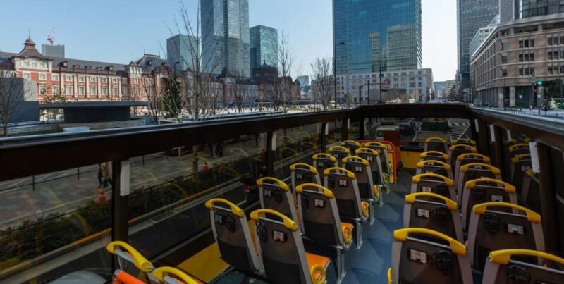 Tokyo: Open Top Sightseeing Bus with Audio Guide - Who Will Love This Tour?