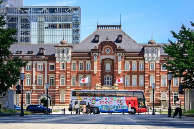 Tokyo: Open Top Sightseeing Bus with Audio Guide - FAQs
