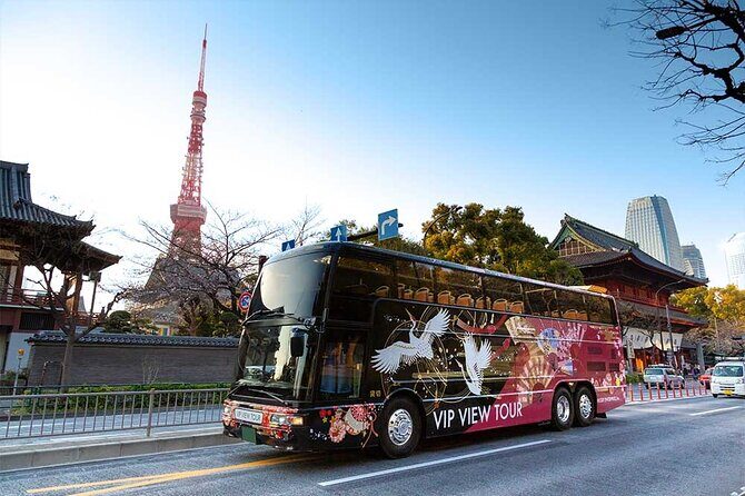 Tokyo: Open Top Sightseeing Bus with Audio Guide - An In-Depth Look at the Tour Experience