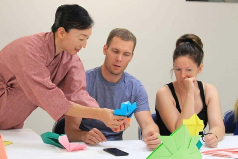 Tokyo: Origami Folding Workshop - Key Points