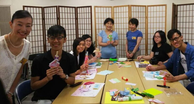 Tokyo: Origami Folding Workshop - What To Expect from the Tokyo Origami Workshop