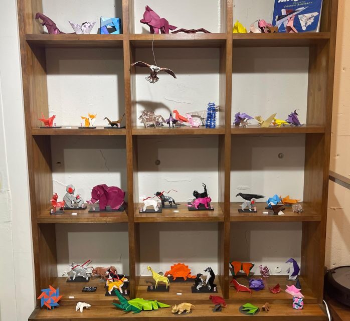 Tokyo: Origami Fun for Families & Beginners in Asakusa - Detailed Breakdown of the Itinerary
