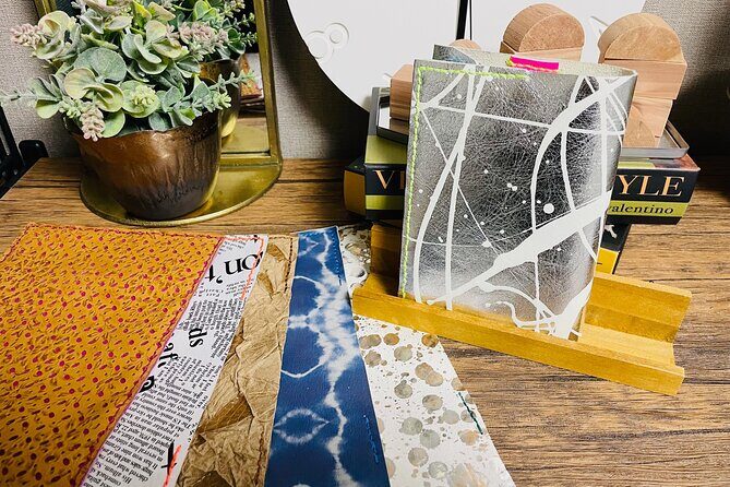 Tokyo Original Book Cover, Bookmark and Penholder Workshop - Who Would Enjoy This Experience?
