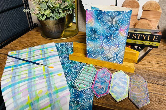 Tokyo Original Book Cover, Bookmark and Penholder Workshop - Final Thoughts