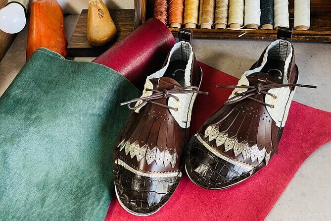 Tokyo Original Shoes Making 1 Day Workshop / Ready made orders - Making Your Shoes: The Craftsmanship Process