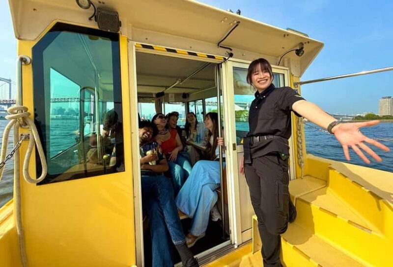 Tokyo: Panoramic Sunset Bay Cruise with Local Guide - A Closer Look at the Cruise Experience