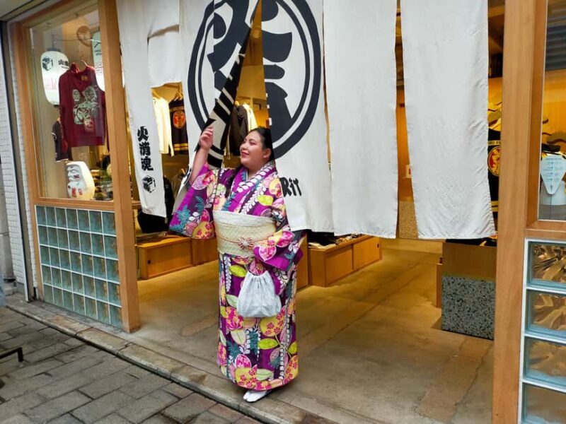 Tokyo: Plus-Size Kimono Rental and Photoshoot in Asakusa - An In-Depth Look at the Kimono Rental and Photoshoot Experience