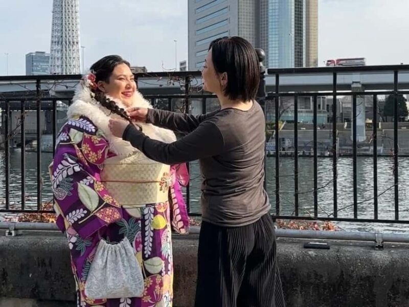 Tokyo: Plus-Size Kimono Rental and Photoshoot in Asakusa - How Does This Tour Compare to Similar Experiences?