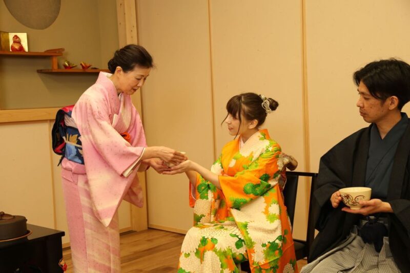 Tokyo: Practicing Zen with a Japanese Tea Ceremony - FAQs