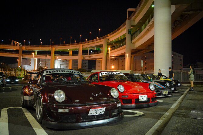 TOKYO PREMIUM CAR TOUR: Daikoku PA & Japans Amazing JDM Car Meet - An In-Depth Look at the Tour Experience