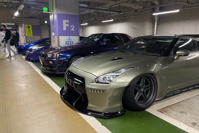 TOKYO PREMIUM CAR TOUR: Daikoku PA & Japans Amazing JDM Car Meet - Who Will Love This Tour?