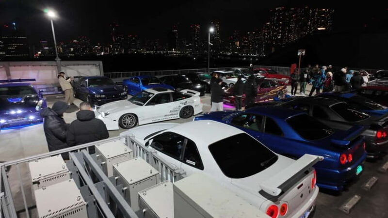 Tokyo: Premium Daikoku PA AND Umihotaru PA Car Tour - Key Points