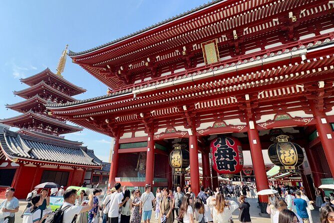 Tokyo Private 1-Day Tour by Car with English-Speaking Driver - A Deep Dive into Tokyo’s Top Sights with a Private Driver