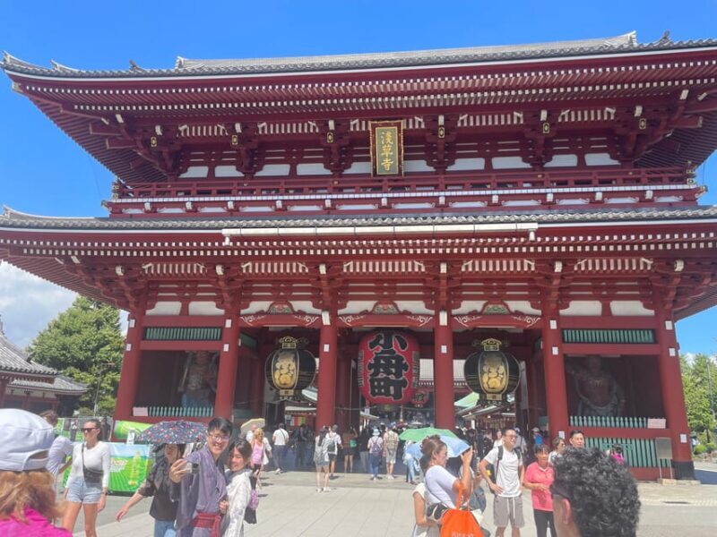 Tokyo: Private City Highlights Tour - Key Points