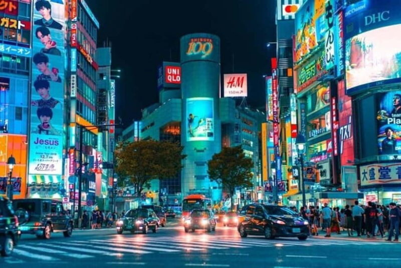 Tokyo: Private Customizable 4-Hour Night Tour - Exploring Tokyo at Night: An Unforgettable Experience
