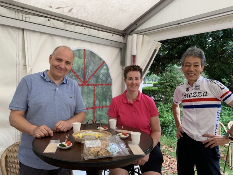 Tokyo: Private Cycling Tour with cute E-bike - An Authentic Way to See Tokyo