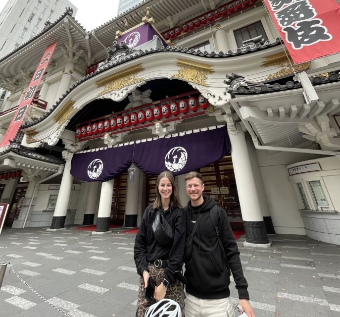 Tokyo: Private Cycling Tour with cute E-bike - Insightful and Friendly Guides