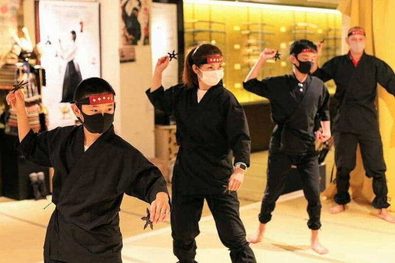 Tokyo: Private Guided City Tour and Samurai Ninja Experience - What to Expect and Practical Details