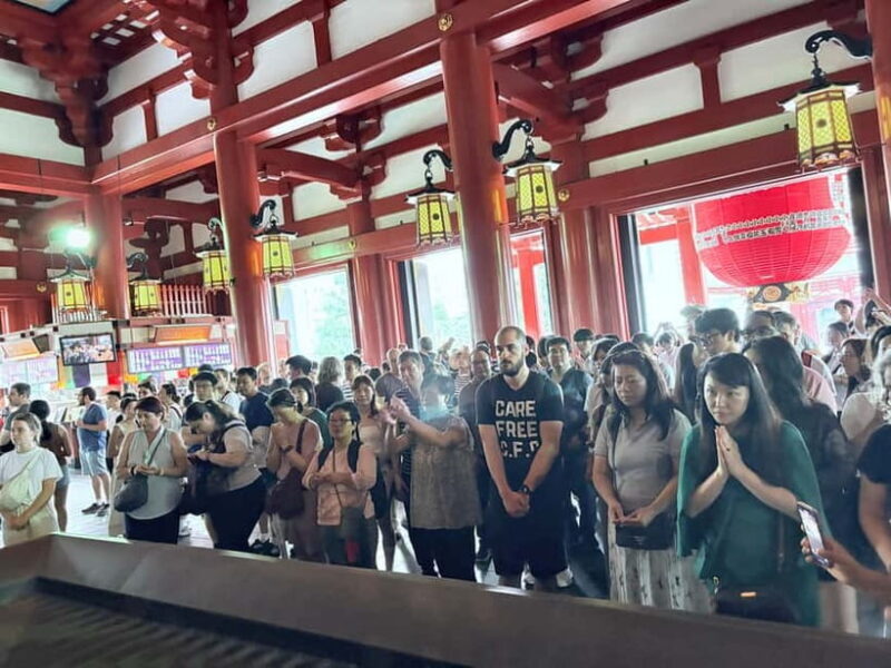 Tokyo: Private Half-Day Tour by Car with Local Guide - The Sum Up