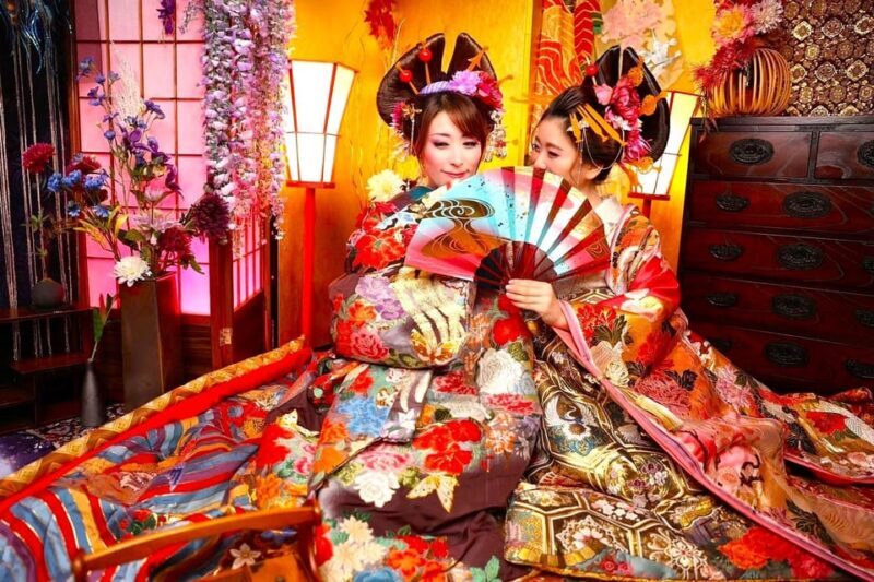 Tokyo: Private Makeover Photography Studio in Luxury Kimono - Key Points