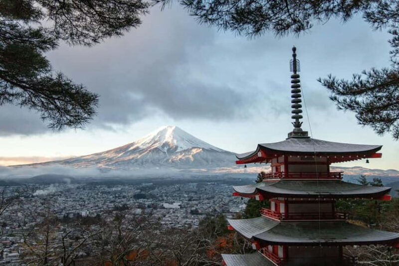 Tokyo: Private Mount Fuji Tour with Pickup and Drop-Off - Key Points