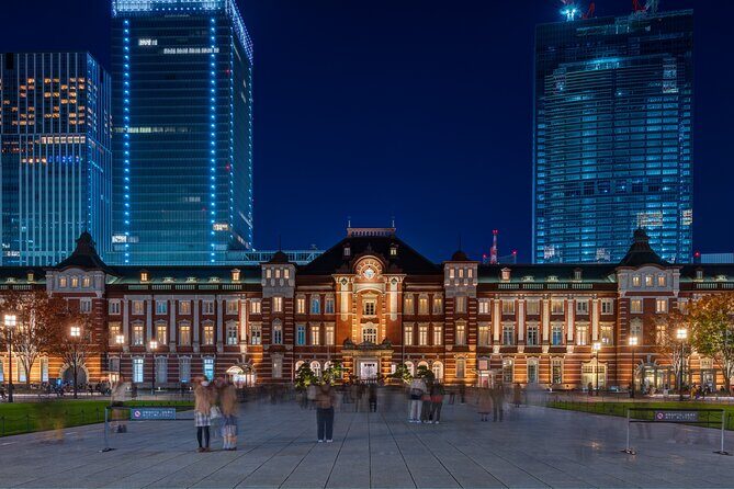 Tokyo Private Night Tour by Car/Van - English speaking chauffeur - The Itinerary Breakdown