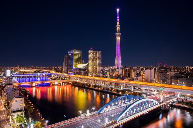 Tokyo Private Night Tour by Car/Van - English speaking chauffeur - FAQ